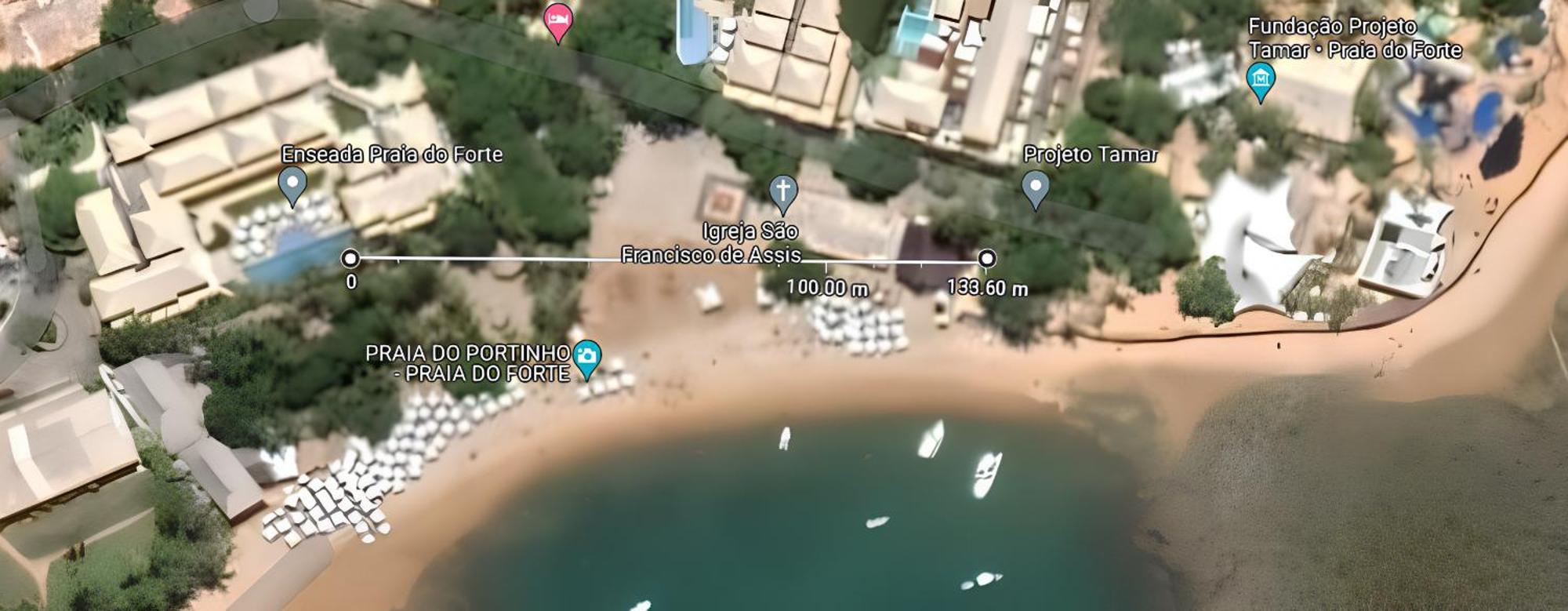 Enseada Praia Do Forte - Vista Mar Praia do Forte Εξωτερικό φωτογραφία