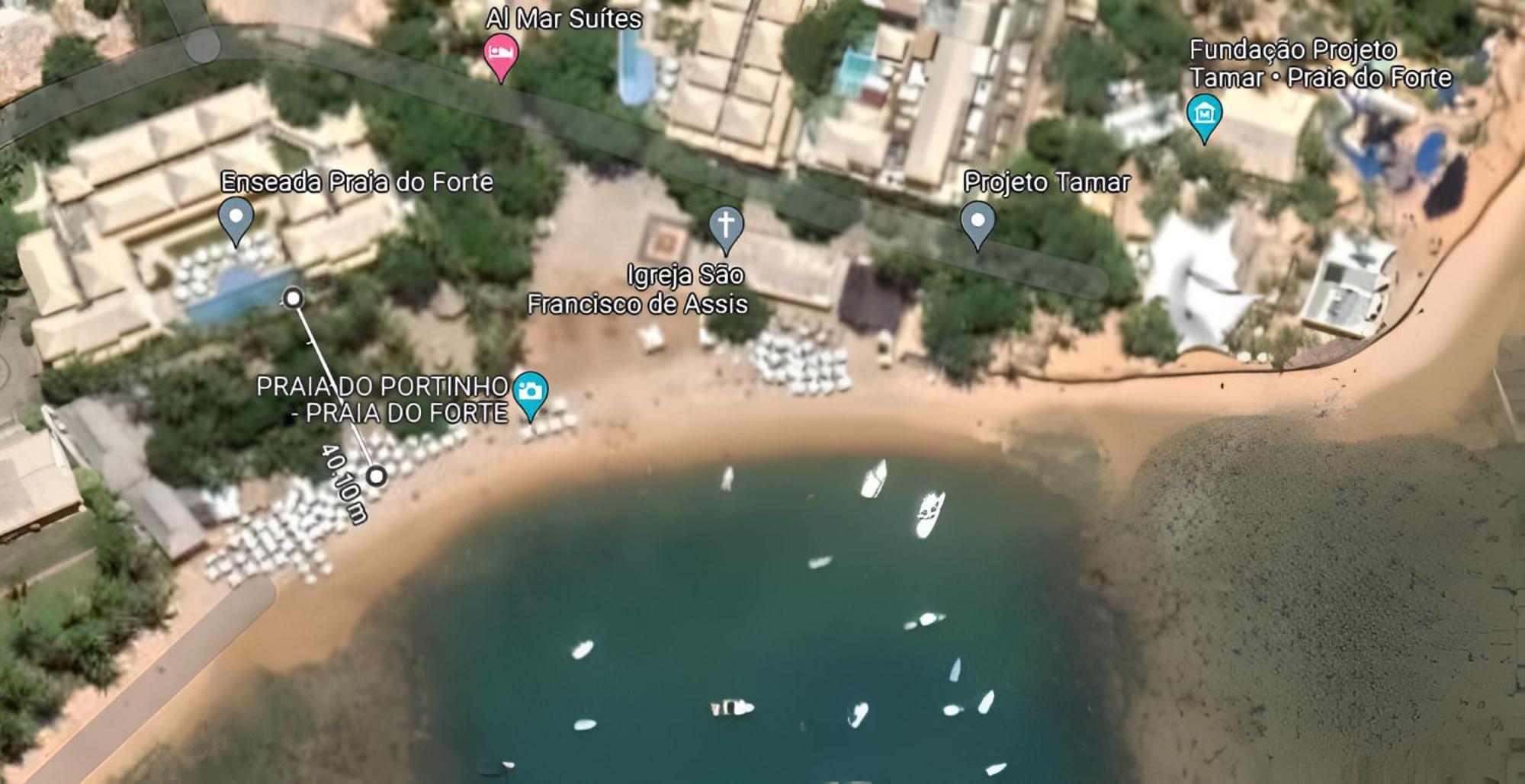 Enseada Praia Do Forte - Vista Mar Praia do Forte Εξωτερικό φωτογραφία